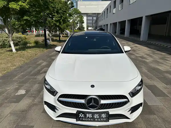 Mercedes-Benz A-Class 2021