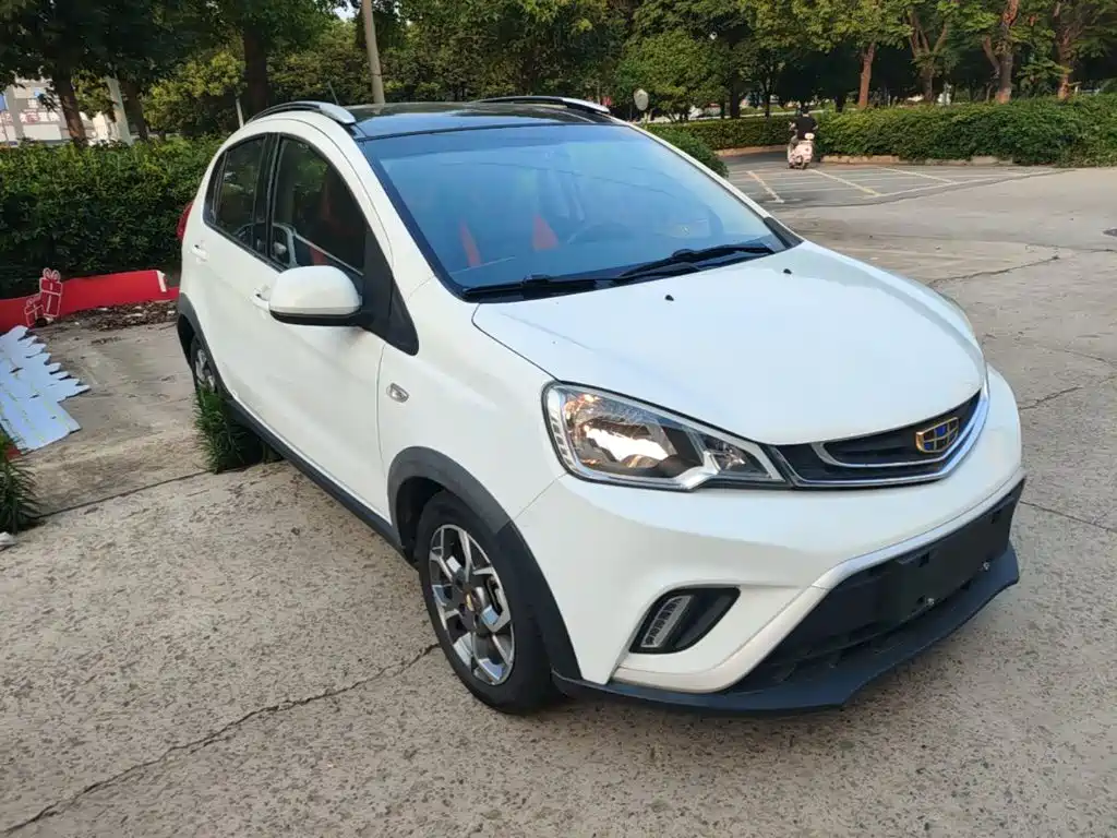 Geely Vision X1 2018