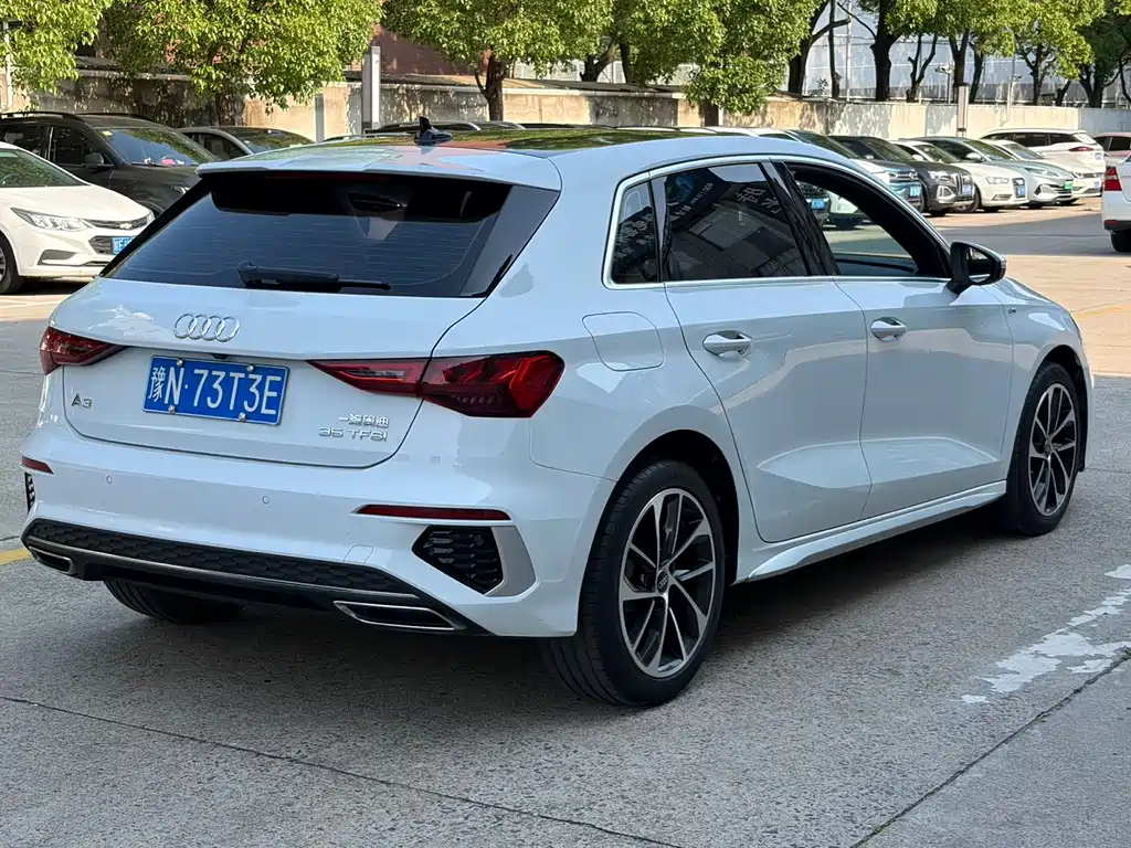 Audi A3 2022