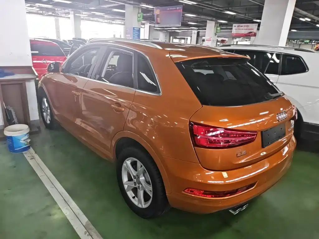 Audi Q3 2016