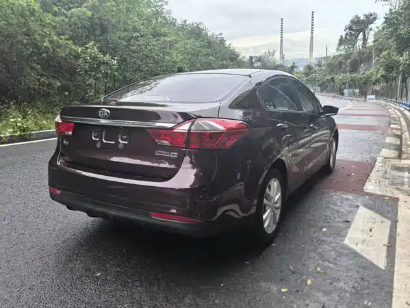 Kia K3 2016