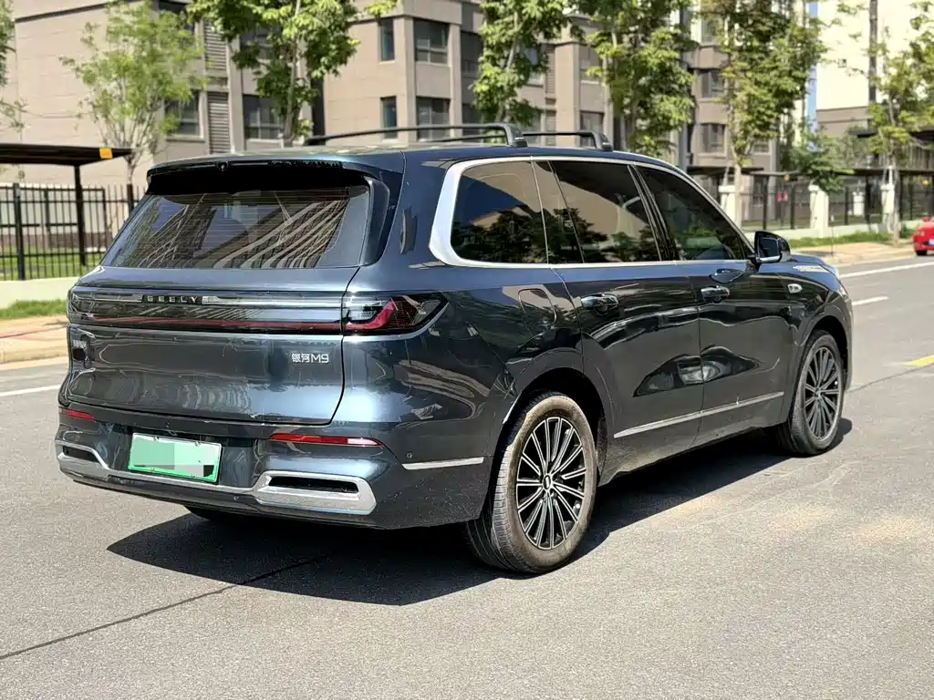 Geely Galaxy M9 2026 — фото 7