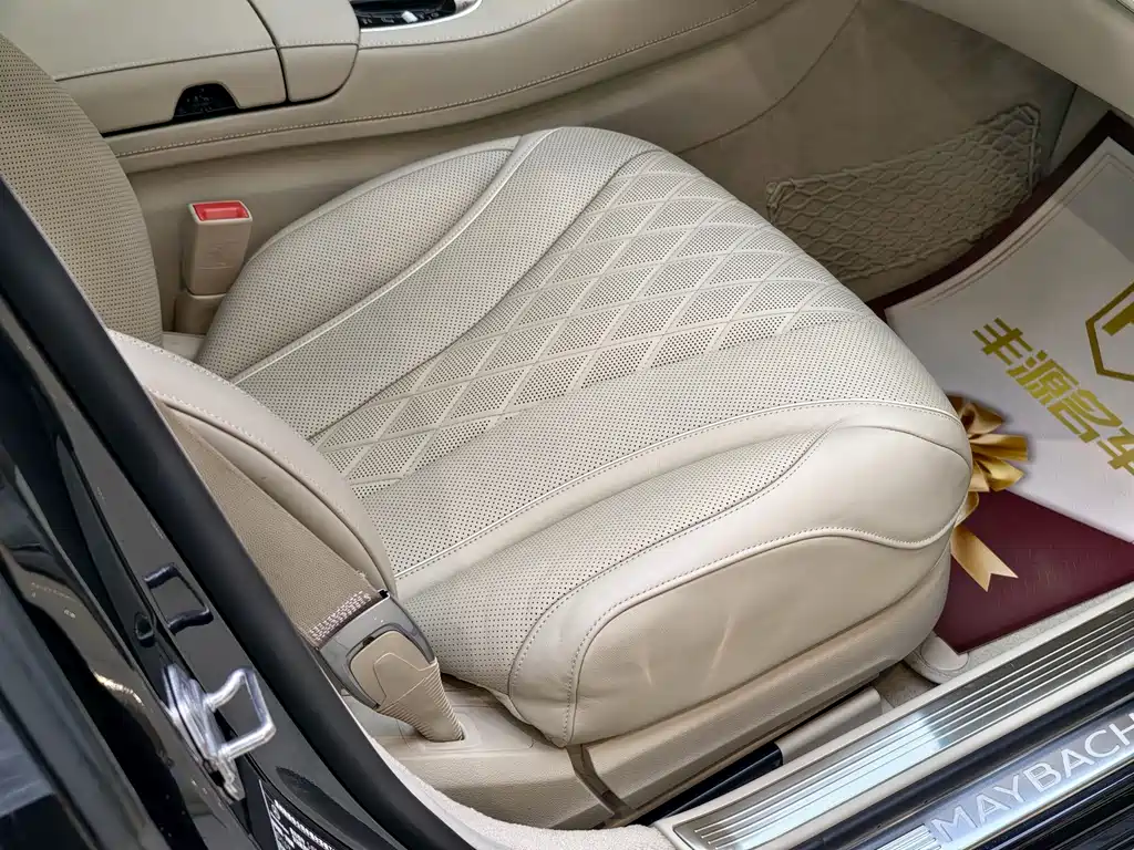 Mercedes-Benz Maybach S-Class 2019 — фото 9