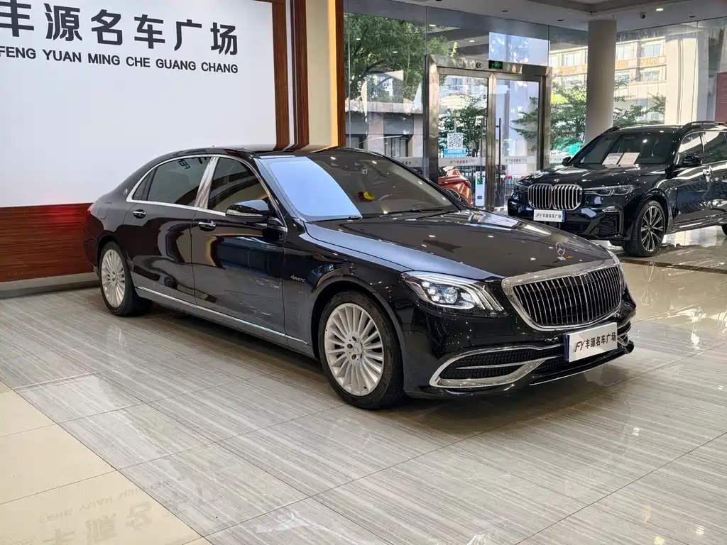 Mercedes-Benz Maybach S-Class 2019