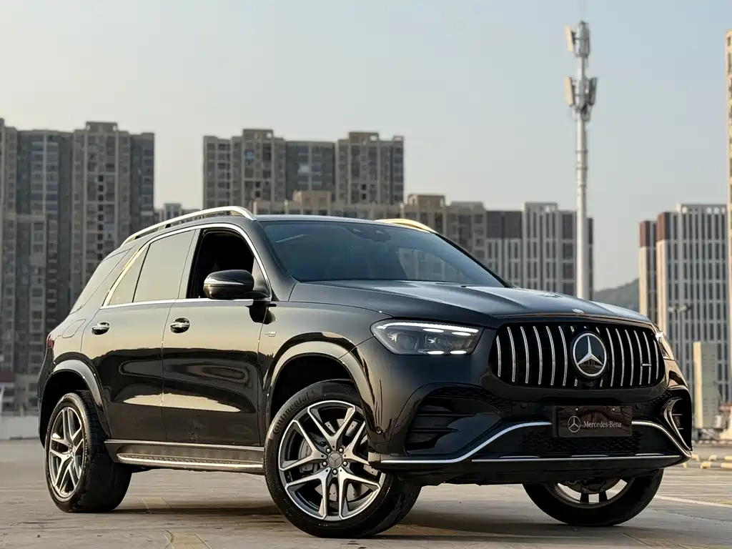 Mercedes-Benz GLE AMG 2025 — фото 3