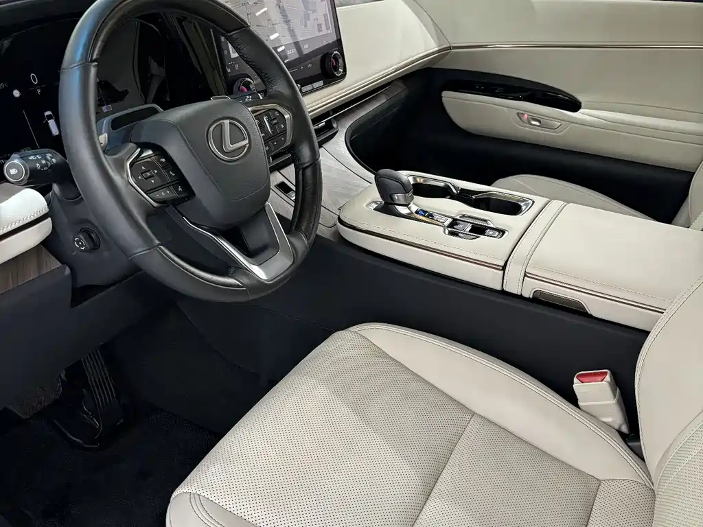Lexus LM 2024 — фото 13