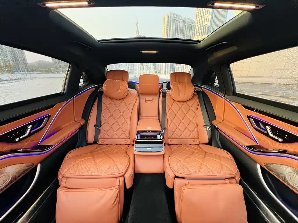 Mercedes-Benz S-Class 2023 — фото 10