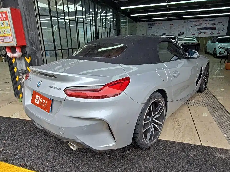 BMW Z4 2022 — фото 3