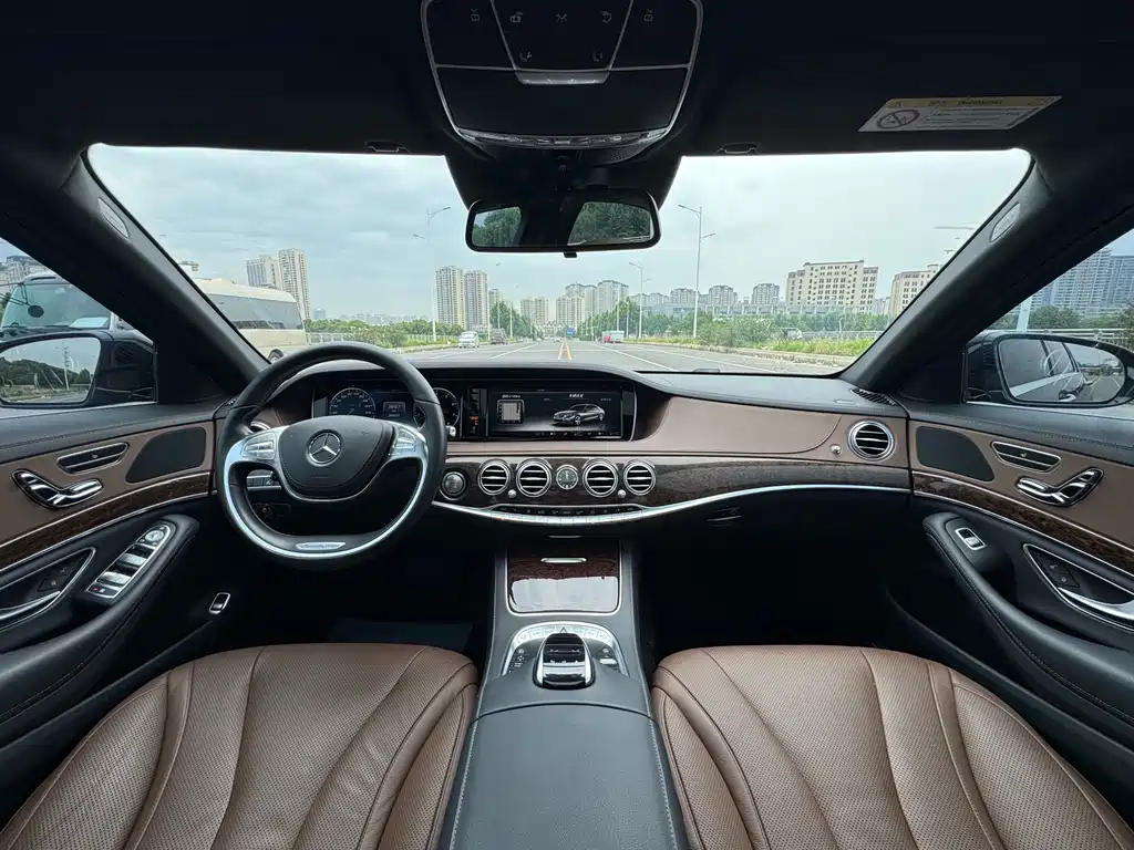 Mercedes-Benz S-Class 2015 — фото 22