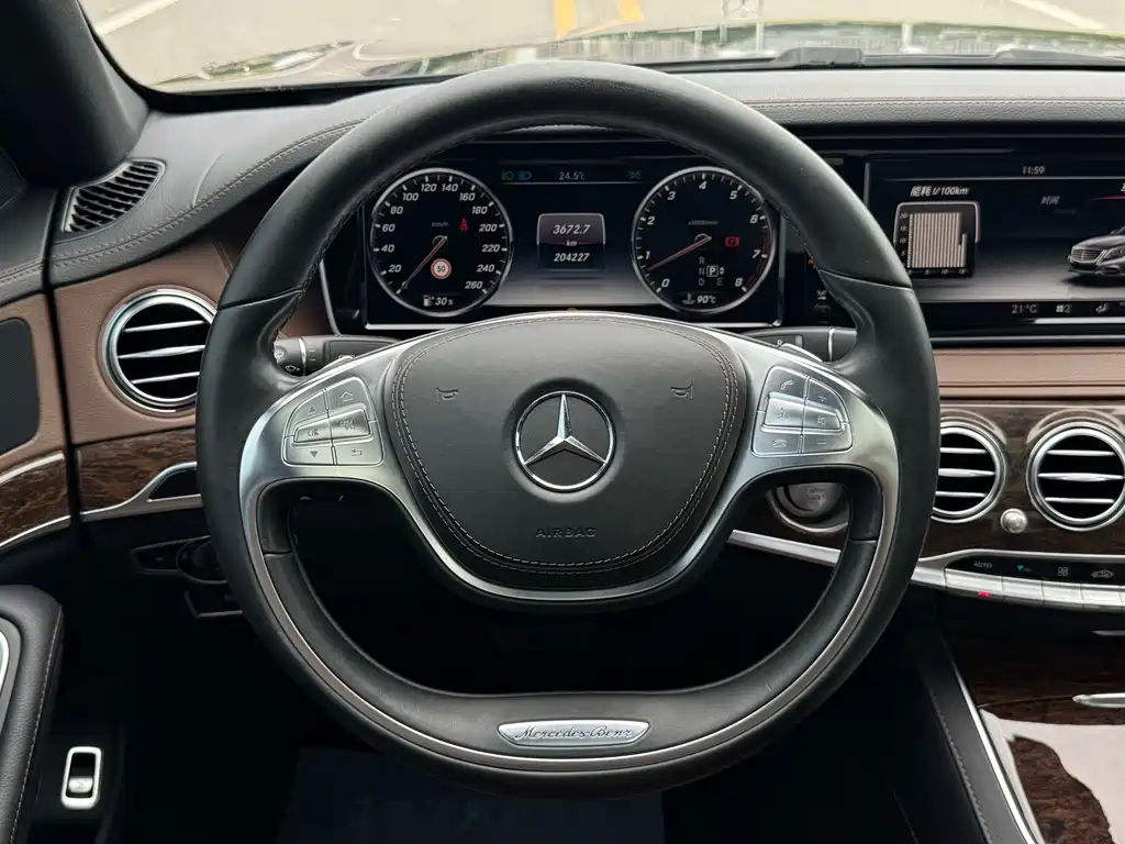 Mercedes-Benz S-Class 2015 — фото 23