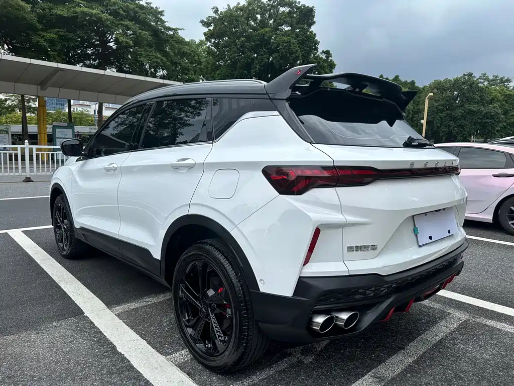 Geely Binyue 2022