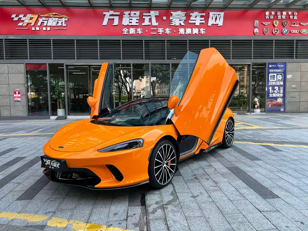 McLaren GT 2022 — фото 1