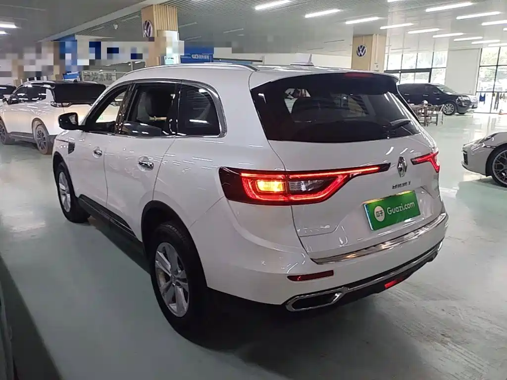Renault Koleos 2018 — фото 23