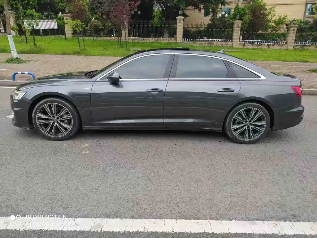 Audi A6L 2020 — фото 10