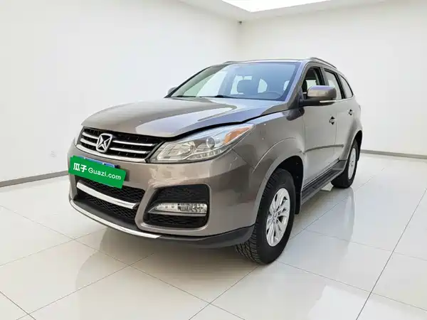 JMC Yusheng S350 2016