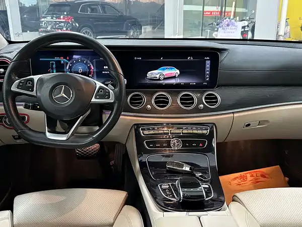 Mercedes-Benz E-Class 2018