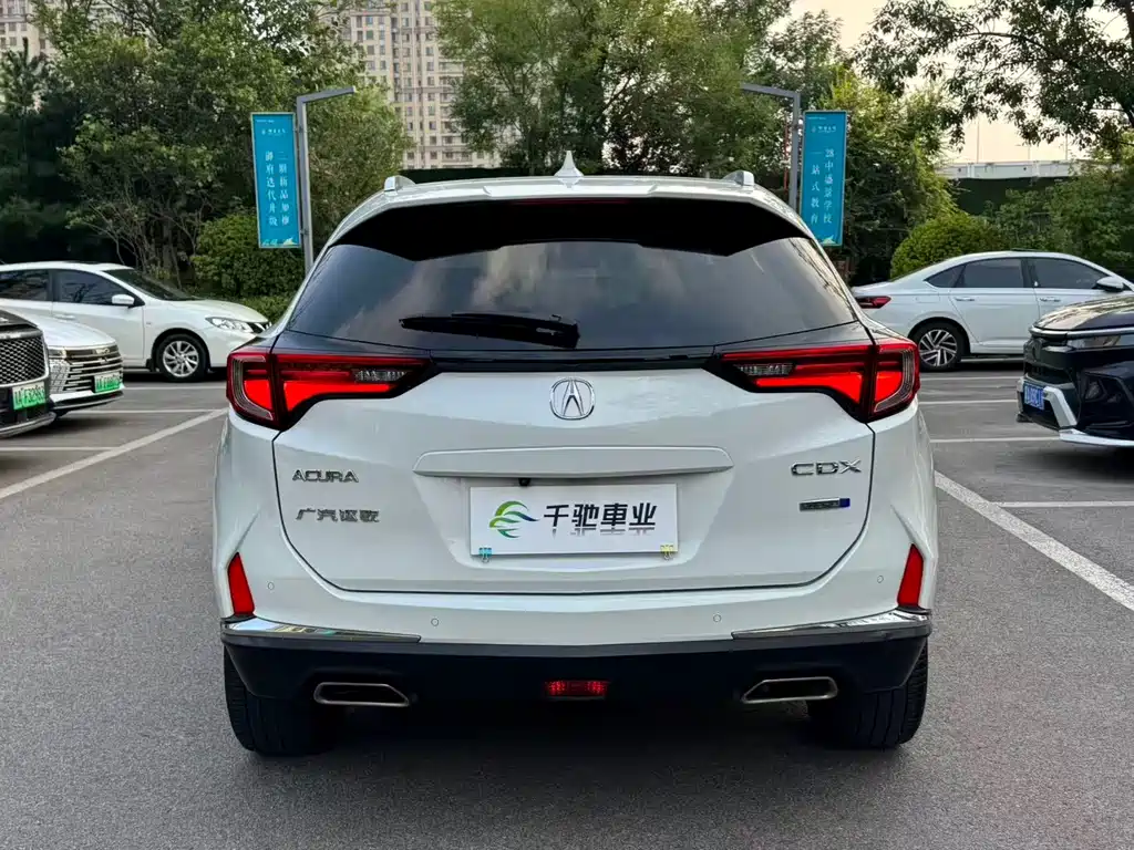 Acura CDX 2019 — фото 17