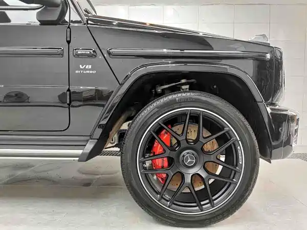 Mercedes-Benz G-Class AMG 2022