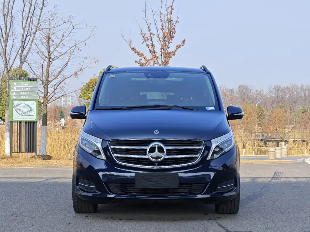 Mercedes-Benz V-Class 2018 — фото 2
