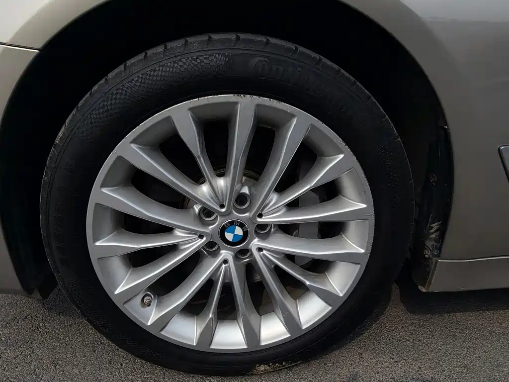 BMW 5 Series 2019 — фото 13
