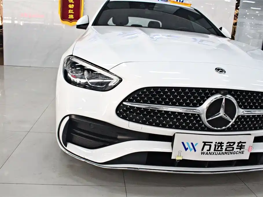 Mercedes-Benz C-Class 2022 — фото 2