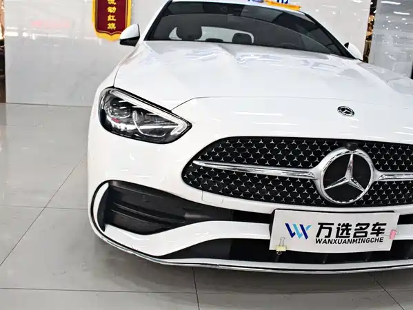 Mercedes-Benz C-Class 2022