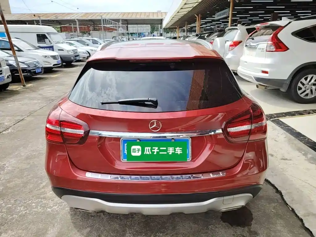 Mercedes-Benz GLA 2017