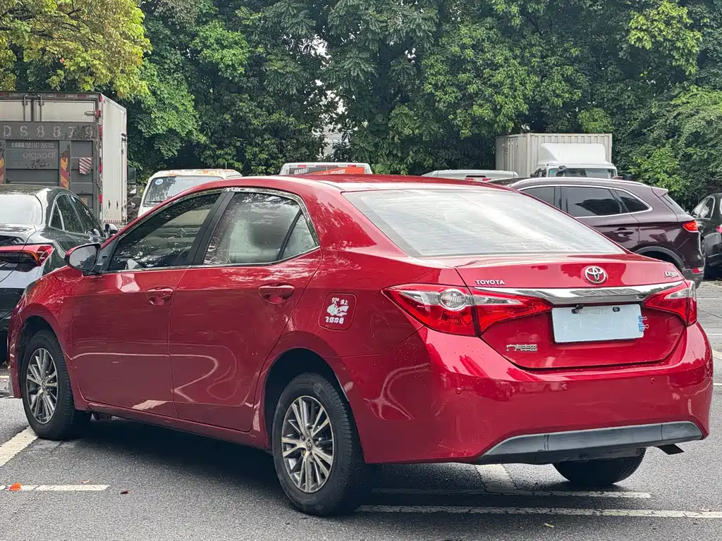 Toyota Levin 2016 — фото 11