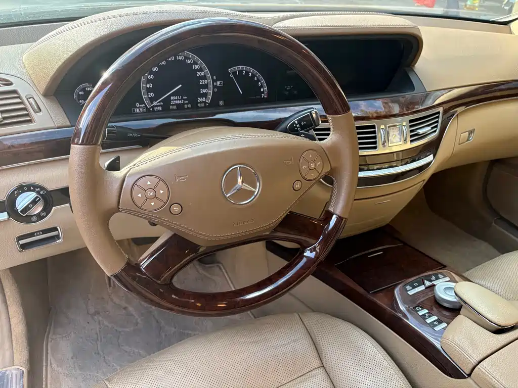 Mercedes-Benz S-Class 2010 — фото 5