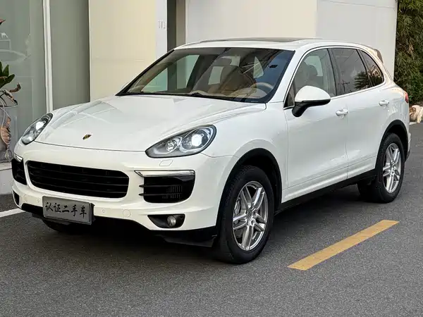 Porsche Cayenne 2016