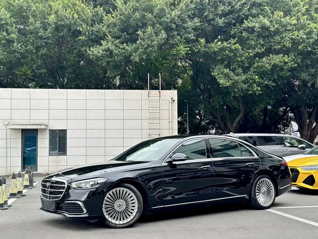 Mercedes-Benz S-Class 2021 — фото 1