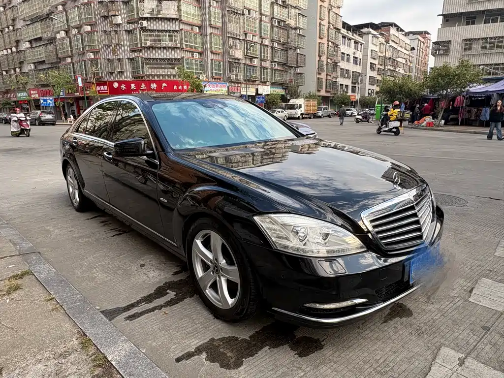 Mercedes-Benz S-Class 2010 — фото 2