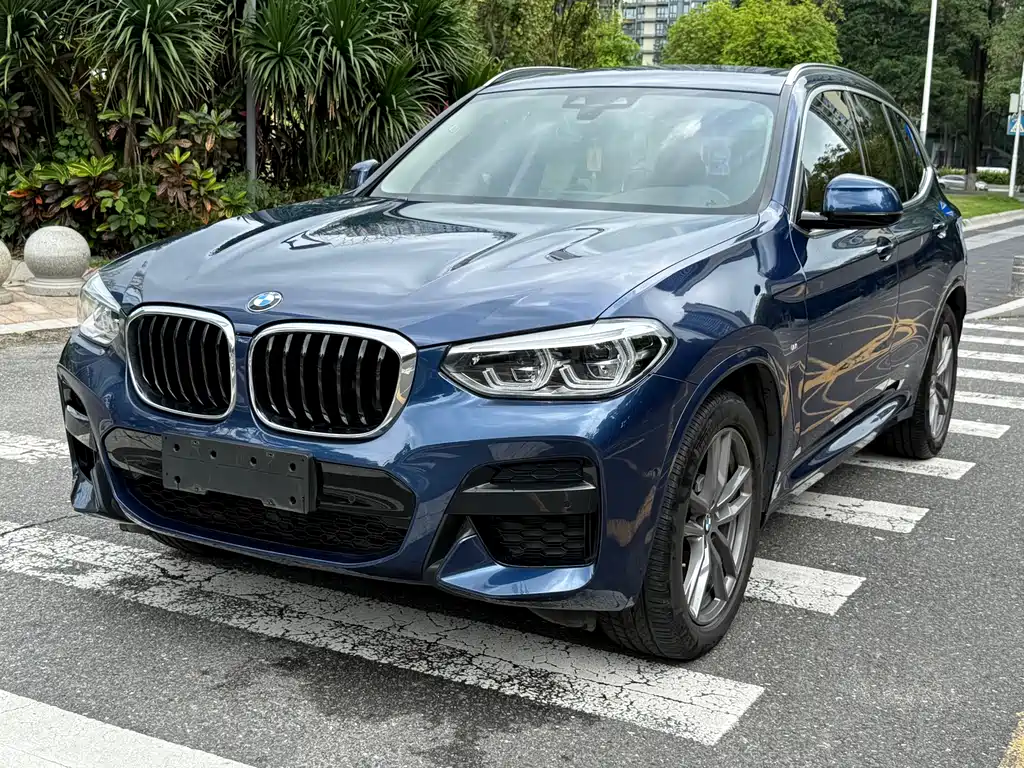 BMW X3 2021 — фото 1