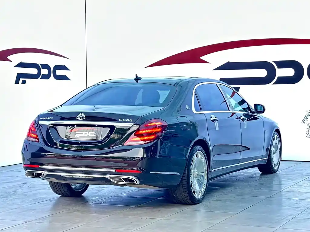 Mercedes-Benz Maybach S-Class 2019 — фото 27