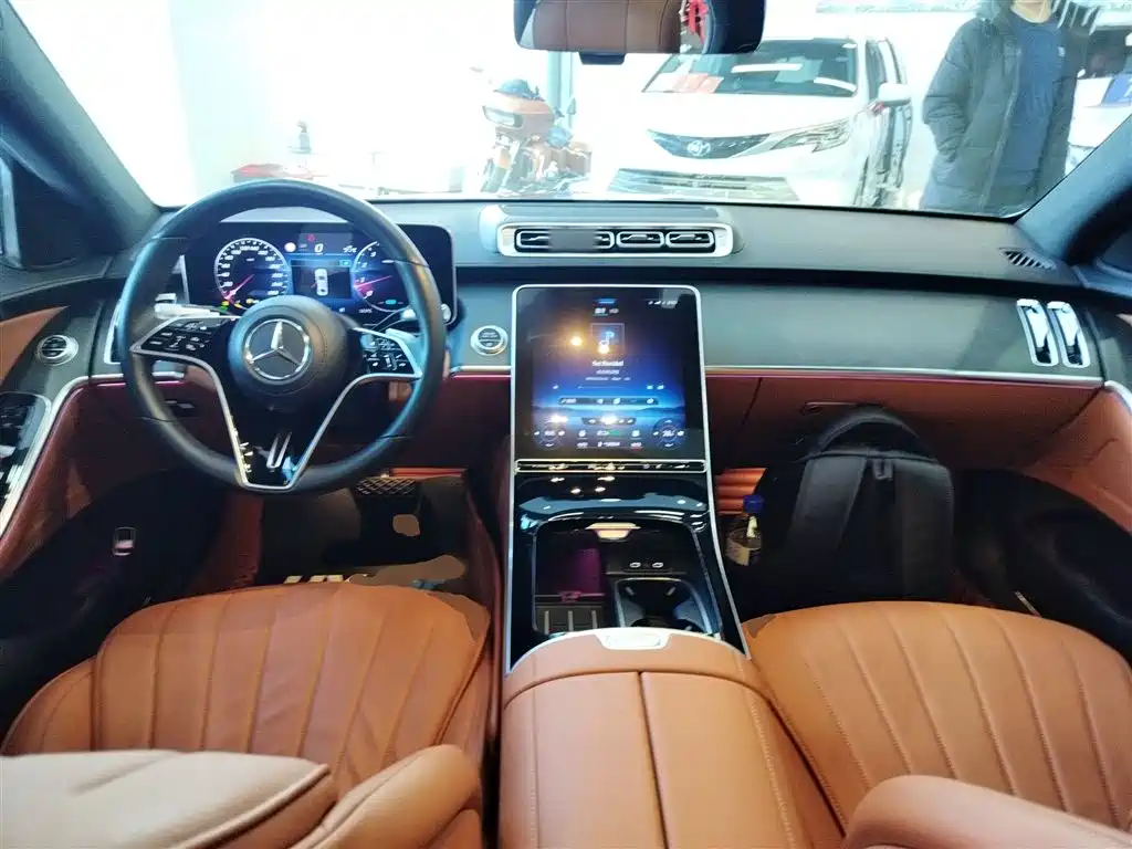 Mercedes-Benz S-Class 2021 — фото 12