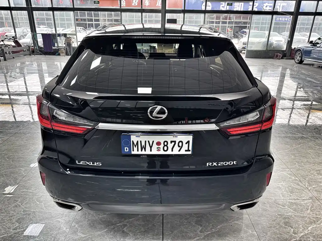 Lexus RX 2017 — фото 6