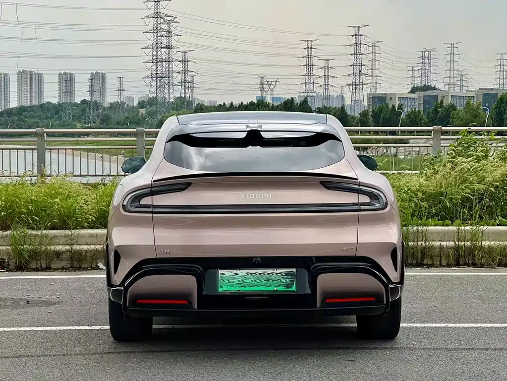 Xiaomi YU7 2025 — фото 8