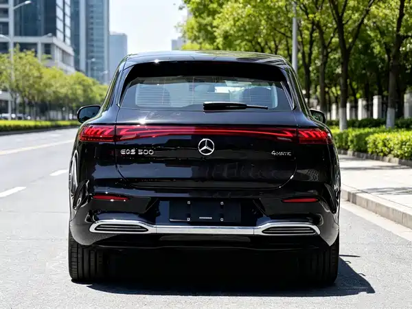 Mercedes-Benz EQS SUV 2026