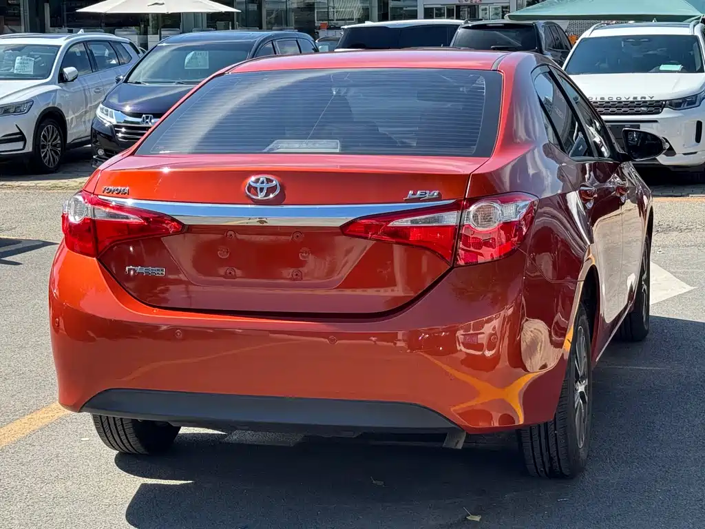 Toyota Levin 2016