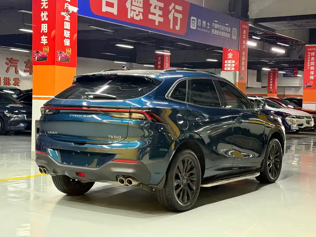 Dongfeng Fengxing T5 EVO 2022 — фото 5