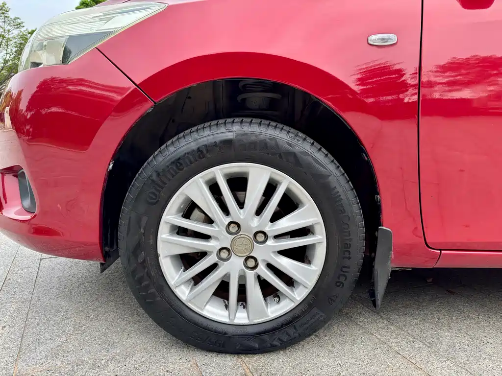 Toyota Vios 2015 — фото 22