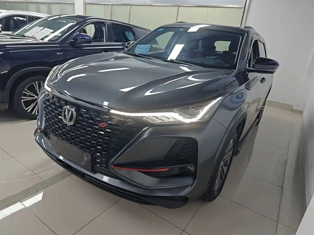 Changan CS75 PLUS 2021 — фото 2