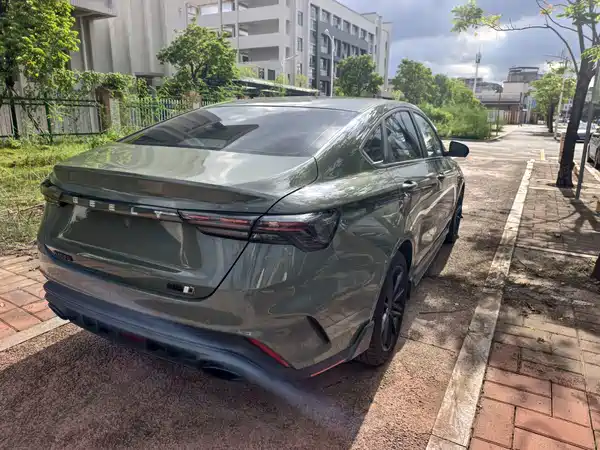 Geely Binrui 2022