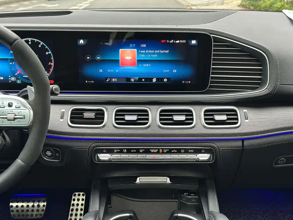 Mercedes-Benz GLE AMG 2022 — фото 16