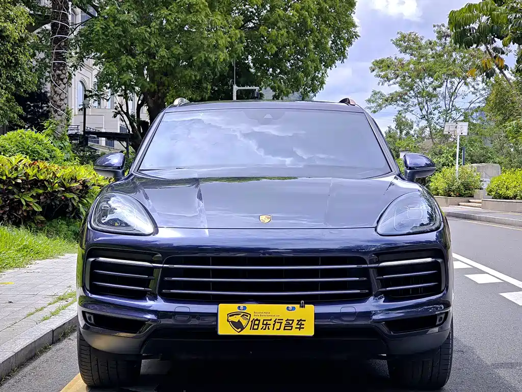 Porsche Cayenne 2019 — фото 2