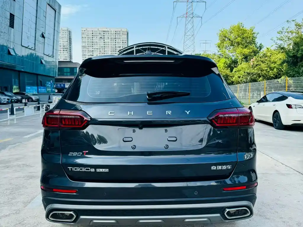 Chery Tiggo 8 PLUS 2021 — фото 8
