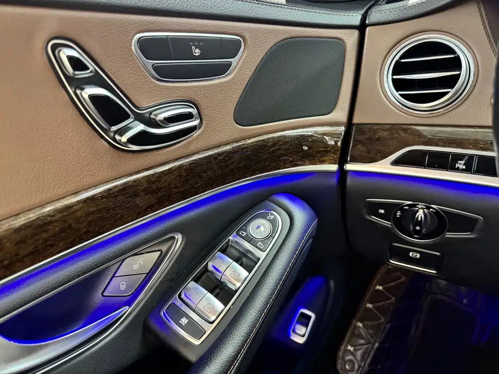 Mercedes-Benz S-Class 2016 — фото 8