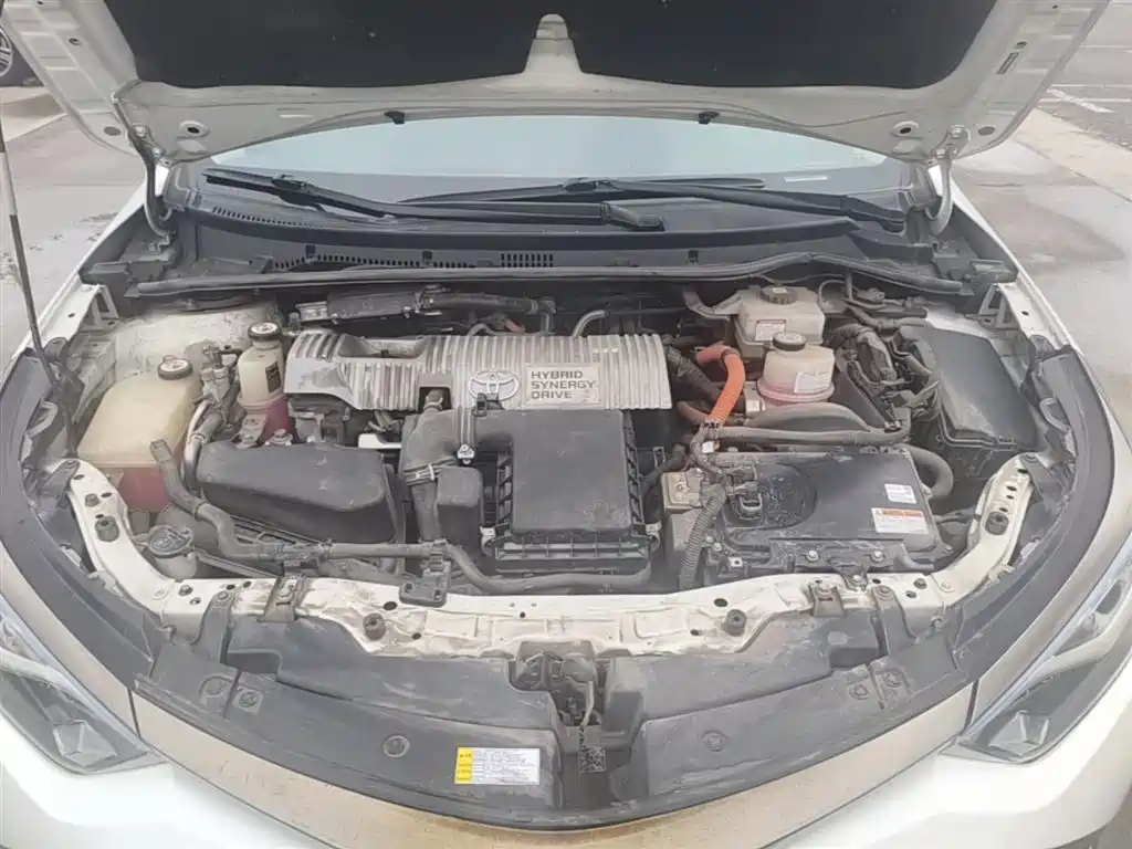 Toyota Levin Twin Engine E+ 2020 — фото 20