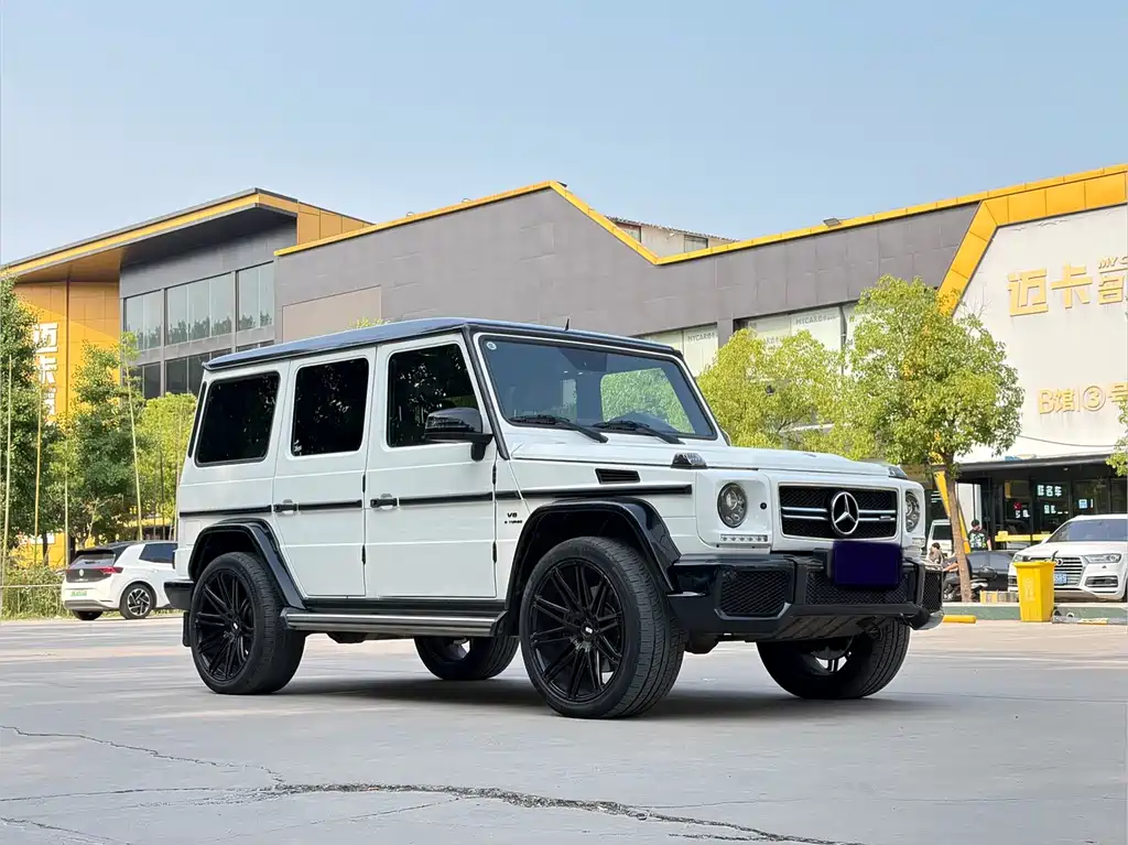 Mercedes-Benz G-Class AMG 2016