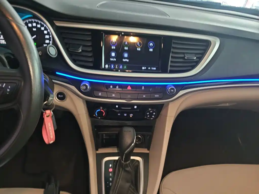 Buick Excelle 2018 — фото 13